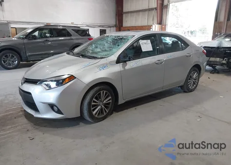 2014 Toyota Corolla Le Plus из США, поврежденный, VIN 2T1BURHE0EC045700